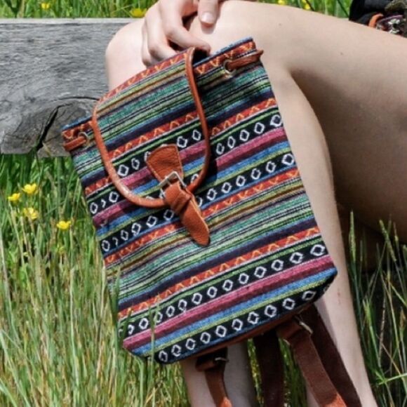 Tribal Backpack - Picture 2 of 13
